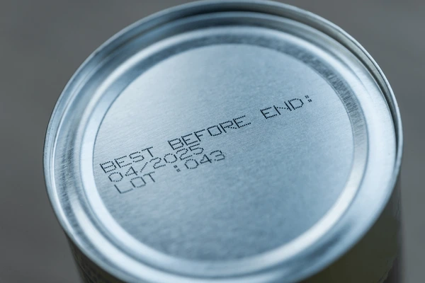 best before date on aluminium