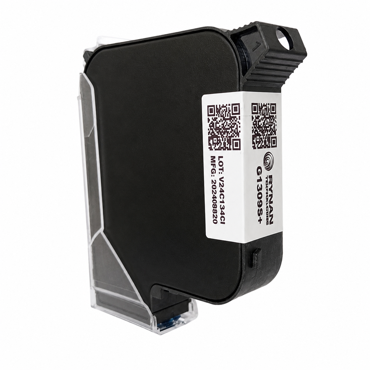 25.4mm inkjet cartridges side view